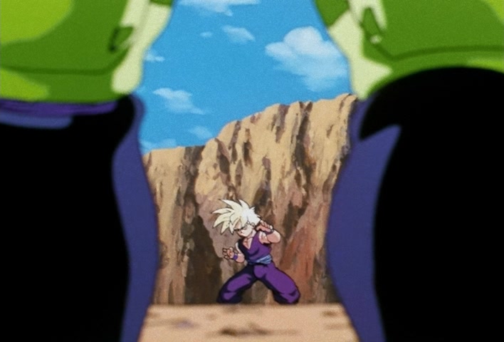 Dragon Ball Z Ep 182: Get Angry, Gohan — Release the Dormant Power Within @ 04:58