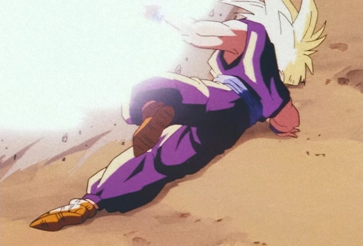 Dragon Ball Z Ep 182: Get Angry, Gohan — Release the Dormant Power Within @ 05:26