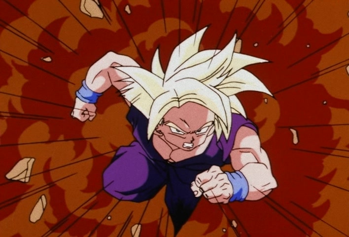 Dragon Ball Z Ep 182: Get Angry, Gohan — Release the Dormant Power Within @ 05:37