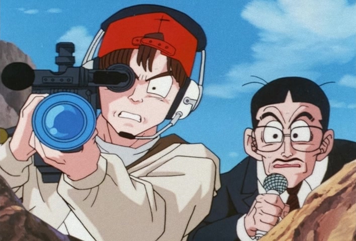 Dragon Ball Z Ep 182: Get Angry, Gohan — Release the Dormant Power Within @ 05:42