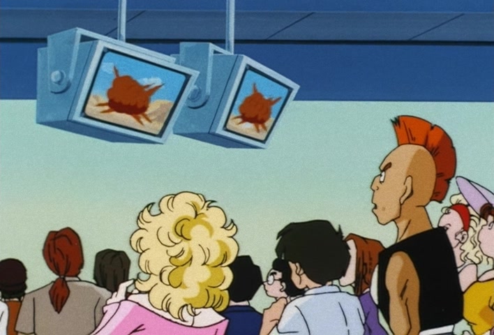 Dragon Ball Z Ep 182: Get Angry, Gohan — Release the Dormant Power Within @ 05:54