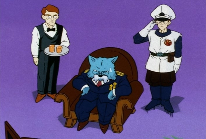 Dragon Ball Z Ep 182: Get Angry, Gohan — Release the Dormant Power Within @ 06:16