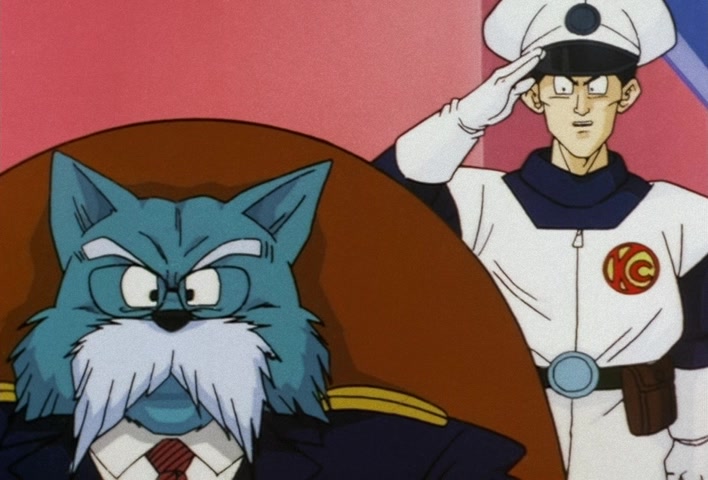 Dragon Ball Z Ep 182: Get Angry, Gohan — Release the Dormant Power Within @ 06:21