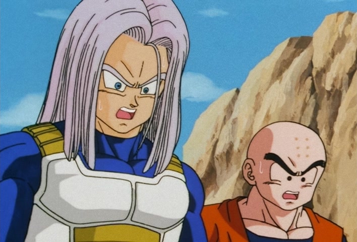 Dragon Ball Z Ep 182: Get Angry, Gohan — Release the Dormant Power Within @ 08:06