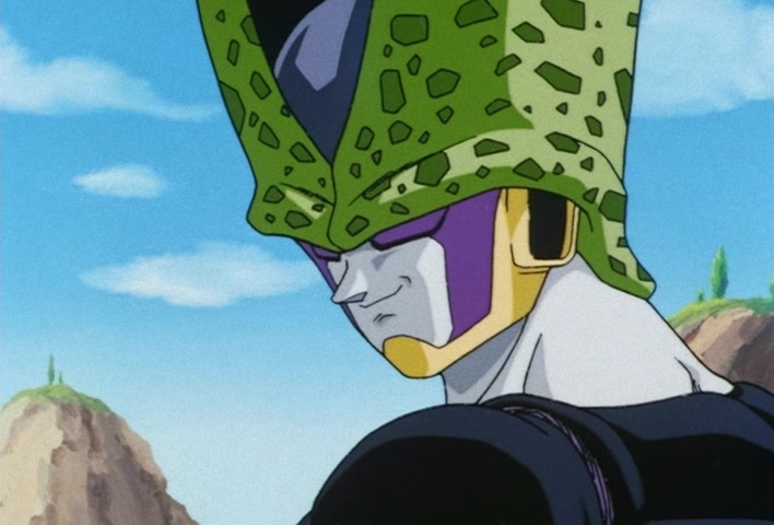 Dragon Ball Z Ep 182: Get Angry, Gohan — Release the Dormant Power Within @ 08:17