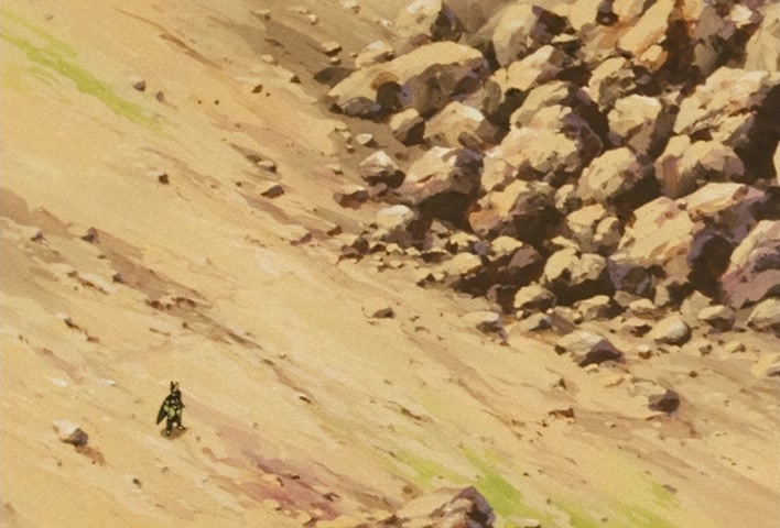Dragon Ball Z Ep 182: Get Angry, Gohan — Release the Dormant Power Within @ 08:28