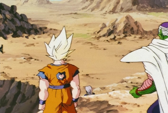 Dragon Ball Z Ep 182: Get Angry, Gohan — Release the Dormant Power Within @ 08:51