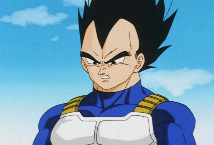 Dragon Ball Z Ep 182: Get Angry, Gohan — Release the Dormant Power Within @ 08:56
