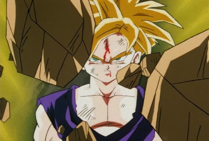 Dragon Ball Z Ep 182: Get Angry, Gohan — Release the Dormant Power Within @ 09:57