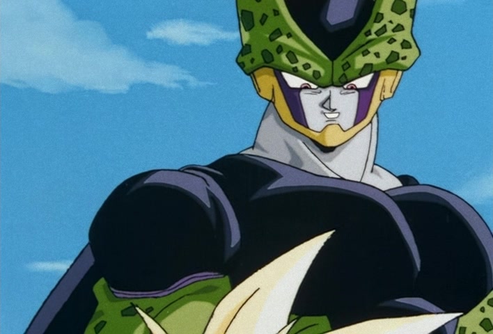 Dragon Ball Z Ep 182: Get Angry, Gohan — Release the Dormant Power Within @ 10:30