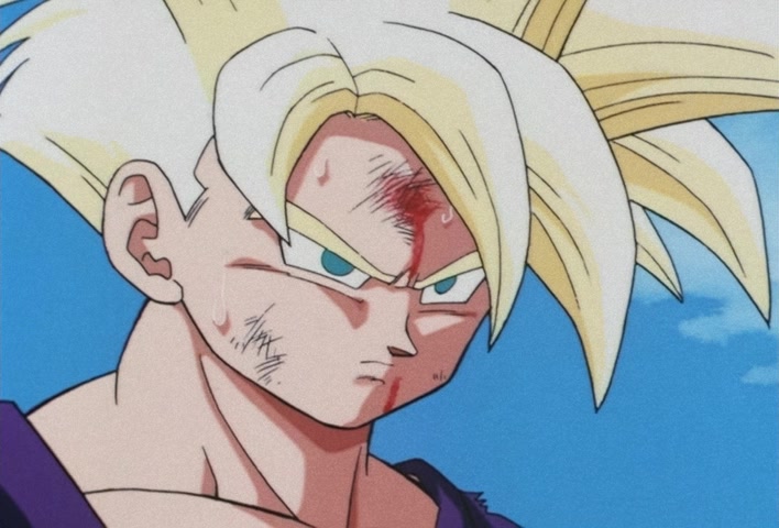 Dragon Ball Z Ep 182: Get Angry, Gohan — Release the Dormant Power Within @ 10:36