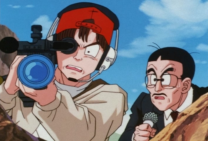 Dragon Ball Z Ep 182: Get Angry, Gohan — Release the Dormant Power Within @ 11:20
