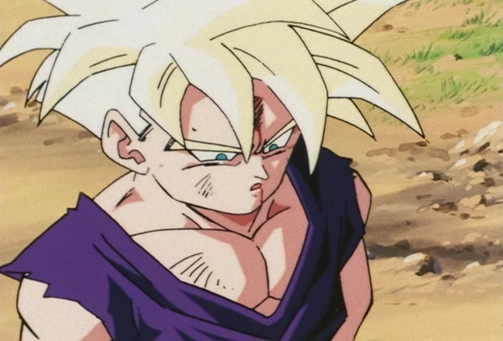 Dragon Ball Z Ep 182: Get Angry, Gohan — Release the Dormant Power Within @ 12:26