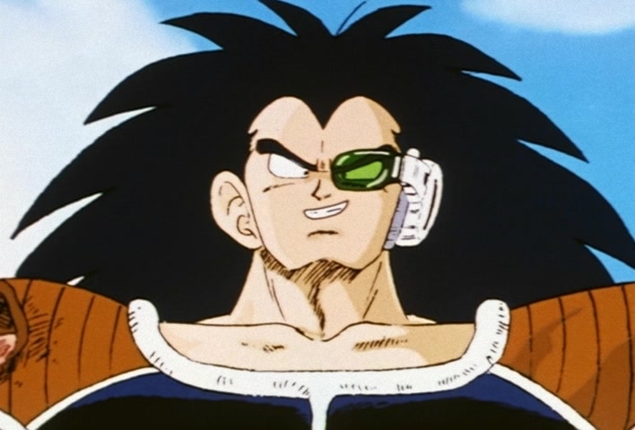 Dragon Ball Z Ep 182: Get Angry, Gohan — Release the Dormant Power Within @ 13:05