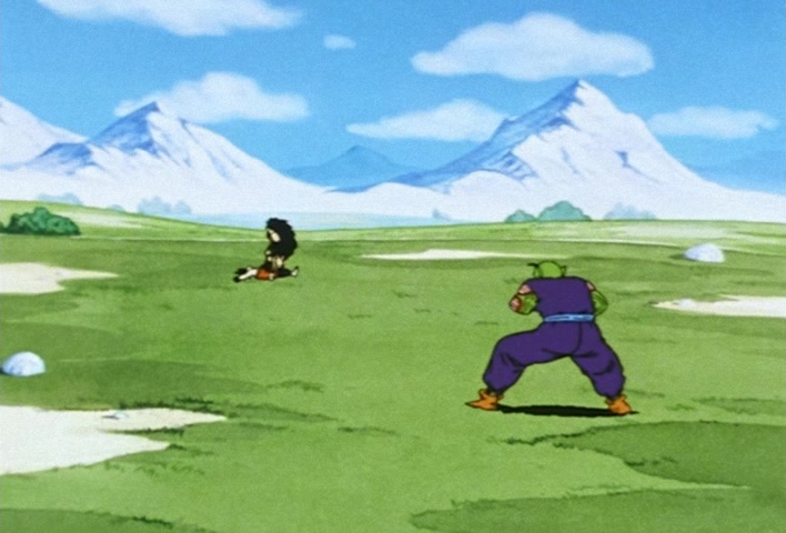 Dragon Ball Z Ep 182: Get Angry, Gohan — Release the Dormant Power Within @ 13:16