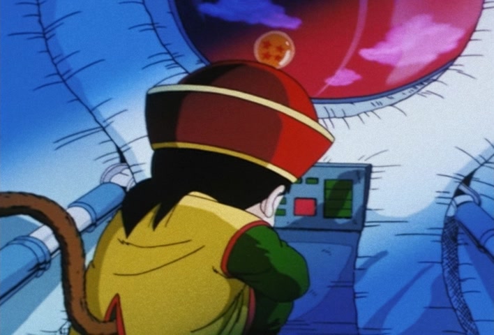 Dragon Ball Z Ep 182: Get Angry, Gohan — Release the Dormant Power Within @ 13:22