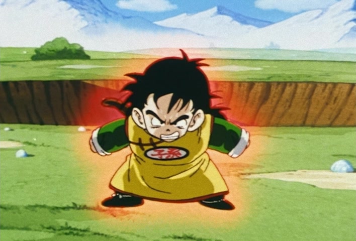 Dragon Ball Z Ep 182: Get Angry, Gohan — Release the Dormant Power Within @ 14:06