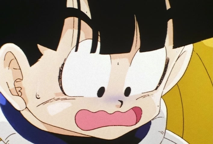 Dragon Ball Z Ep 182: Get Angry, Gohan — Release the Dormant Power Within @ 15:51