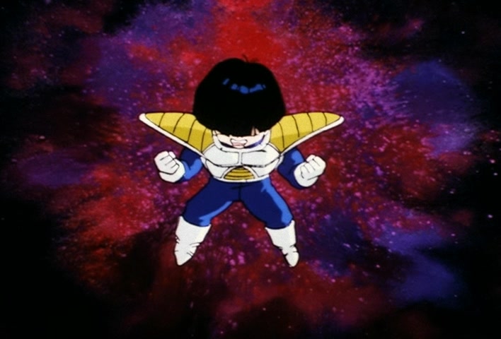 Dragon Ball Z Ep 182: Get Angry, Gohan — Release the Dormant Power Within @ 16:30