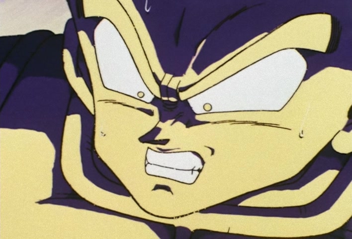 Dragon Ball Z Ep 182: Get Angry, Gohan — Release the Dormant Power Within @ 16:47