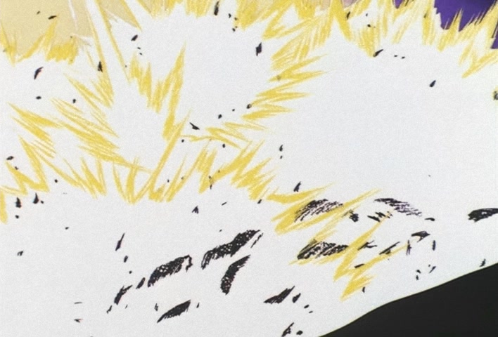 Dragon Ball Z Ep 182: Get Angry, Gohan — Release the Dormant Power Within @ 16:52