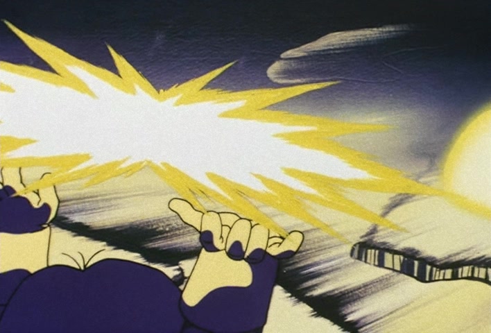 Dragon Ball Z Ep 182: Get Angry, Gohan — Release the Dormant Power Within @ 16:58