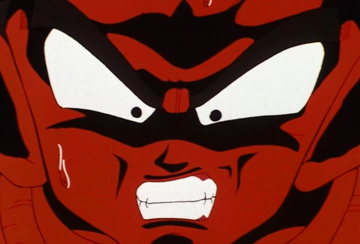Dragon Ball Z Ep 182: Get Angry, Gohan — Release the Dormant Power Within @ 17:31