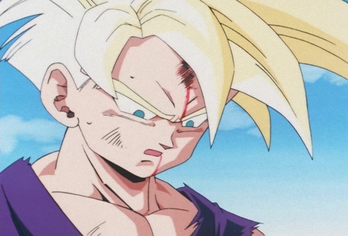 Dragon Ball Z Ep 182: Get Angry, Gohan — Release the Dormant Power Within @ 17:47