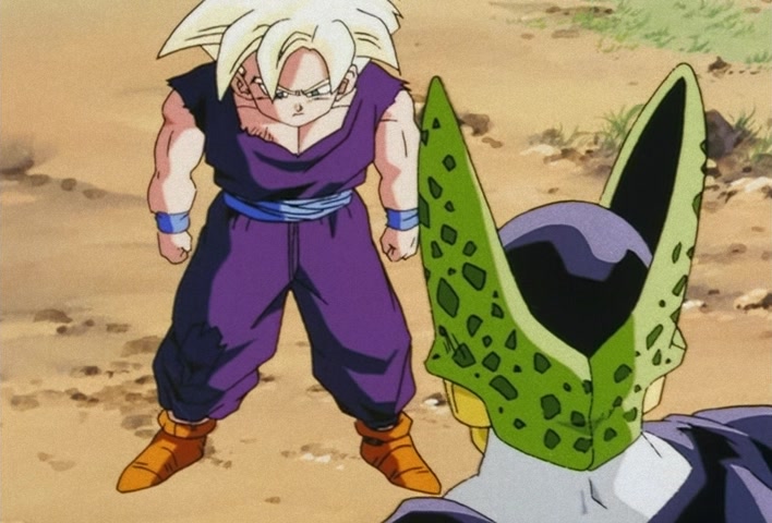 Dragon Ball Z Ep 182: Get Angry, Gohan — Release the Dormant Power Within @ 17:59