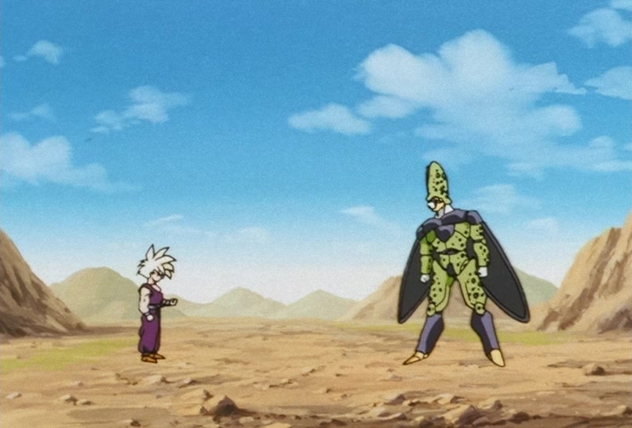 Dragon Ball Z Ep 182: Get Angry, Gohan — Release the Dormant Power Within @ 18:15