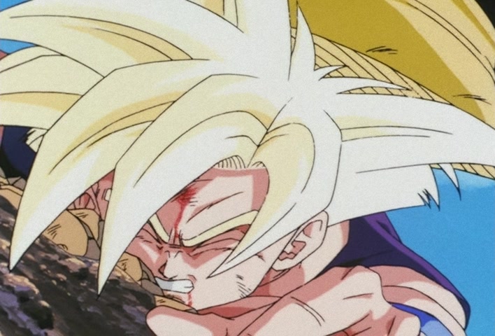 Dragon Ball Z Ep 182: Get Angry, Gohan — Release the Dormant Power Within @ 18:48