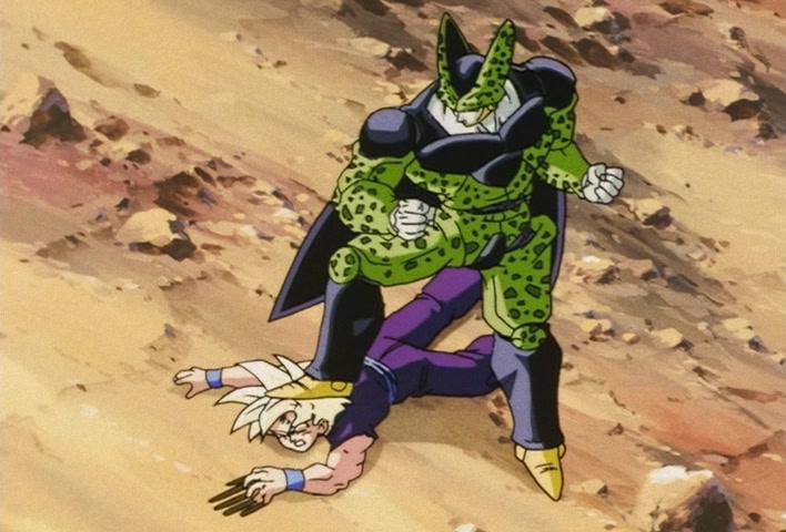 Dragon Ball Z Ep 182: Get Angry, Gohan — Release the Dormant Power Within @ 19:22