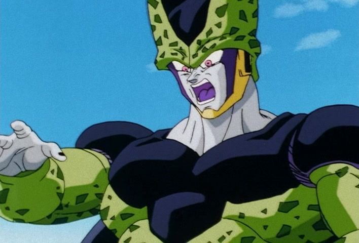 Dragon Ball Z Ep 182: Get Angry, Gohan — Release the Dormant Power Within @ 19:27
