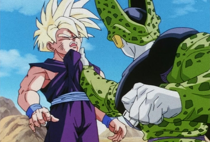 Dragon Ball Z Ep 182: Get Angry, Gohan — Release the Dormant Power Within @ 19:33
