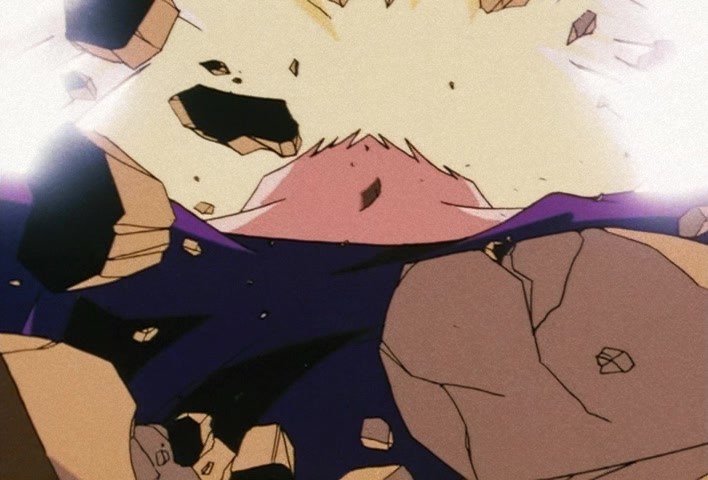 Dragon Ball Z Ep 182: Get Angry, Gohan — Release the Dormant Power Within @ 19:44
