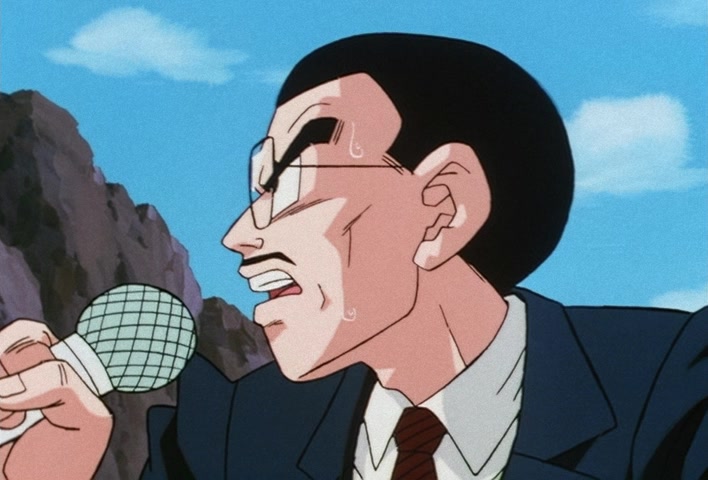 Dragon Ball Z Ep 182: Get Angry, Gohan — Release the Dormant Power Within @ 20:00