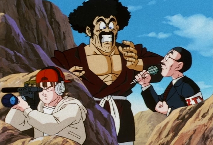 Dragon Ball Z Ep 182: Get Angry, Gohan — Release the Dormant Power Within @ 20:11