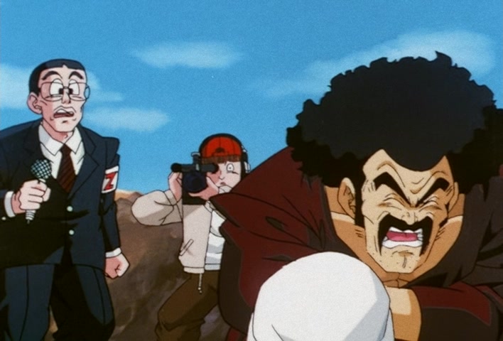 Dragon Ball Z Ep 182: Get Angry, Gohan — Release the Dormant Power Within @ 20:28