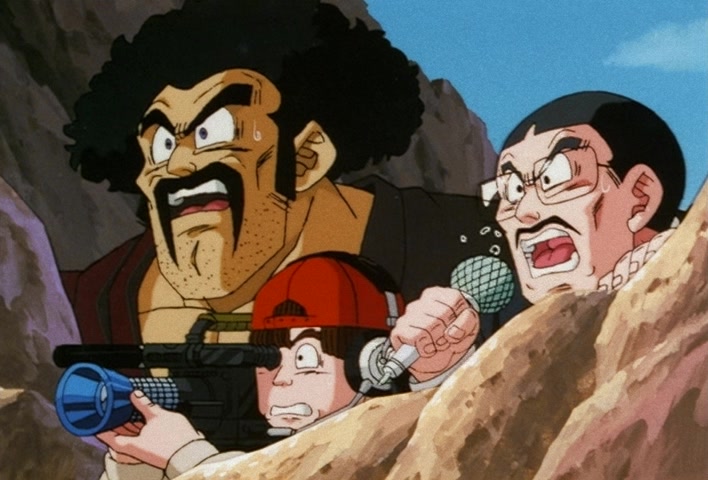Dragon Ball Z Ep 182: Get Angry, Gohan — Release the Dormant Power Within @ 20:45