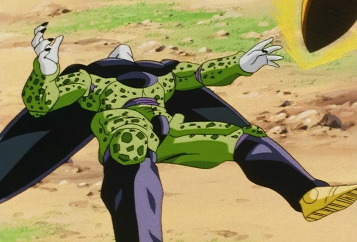 Dragon Ball Z Ep 182: Get Angry, Gohan — Release the Dormant Power Within @ 21:07