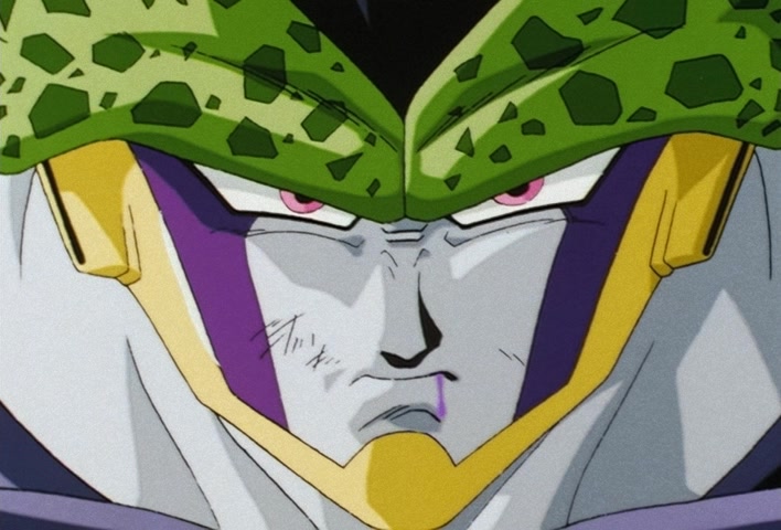 Dragon Ball Z Ep 182: Get Angry, Gohan — Release the Dormant Power Within @ 21:29