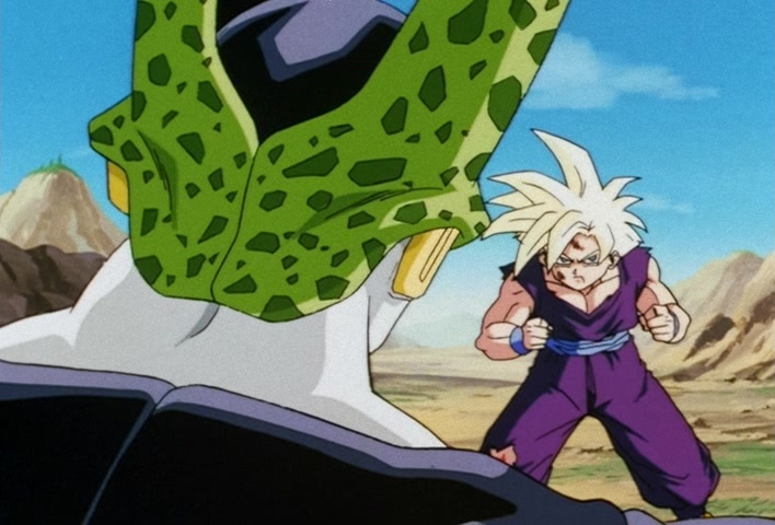 Dragon Ball Z Ep 182: Get Angry, Gohan — Release the Dormant Power Within @ 21:34