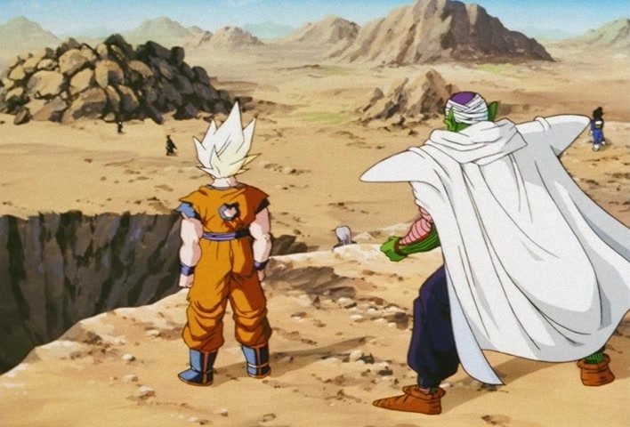 Dragon Ball Z Ep 182: Get Angry, Gohan — Release the Dormant Power Within @ 22:30