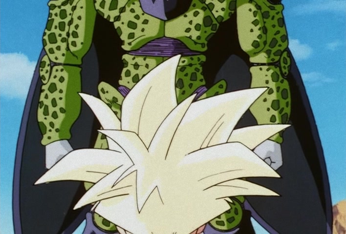 Dragon Ball Z Ep 184: The Tragedy of No. 16!! Super Gohan's Anger Explodes @ 01:50