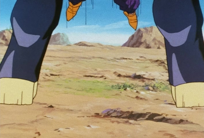 Dragon Ball Z Ep 184: The Tragedy of No. 16!! Super Gohan's Anger Explodes @ 02:34