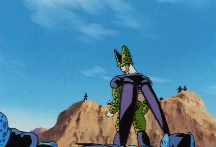 Dragon Ball Z Ep 184: The Tragedy of No. 16!! Super Gohan's Anger Explodes @ 03:13