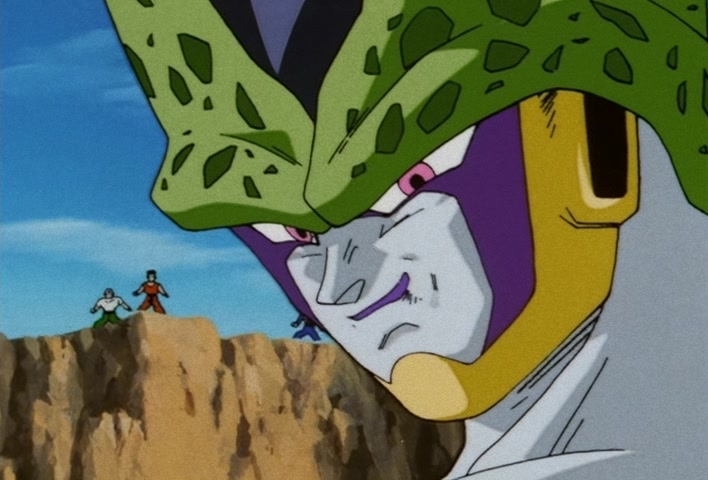 Dragon Ball Z Ep 184: The Tragedy of No. 16!! Super Gohan's Anger Explodes @ 03:30