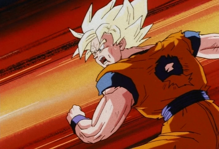 Dragon Ball Z Ep 184: The Tragedy of No. 16!! Super Gohan's Anger Explodes @ 03:46