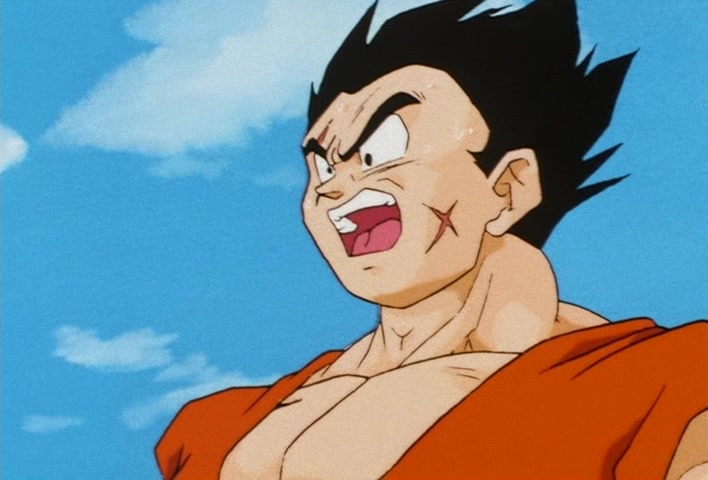 Dragon Ball Z Ep 184: The Tragedy of No. 16!! Super Gohan's Anger Explodes @ 04:14
