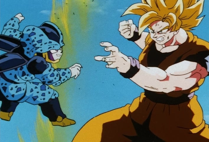 Dragon Ball Z Ep 184: The Tragedy of No. 16!! Super Gohan's Anger Explodes @ 05:09
